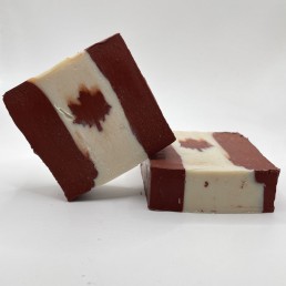 Soap - Canada Flag - Handmade