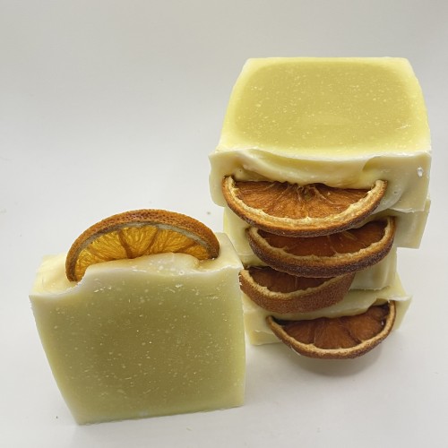 Soap - Orange - Handmade
