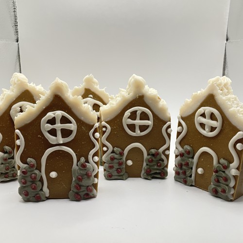 Soap - Gingerbread House - Handmade