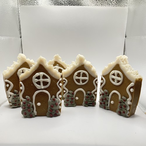 Soap - Gingerbread House - Handmade