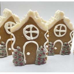 Soap - Gingerbread House - Handmade
