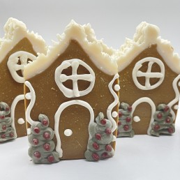 Soap - Gingerbread House - Handmade