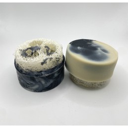 Soap - Marble Loohfa - Handmade