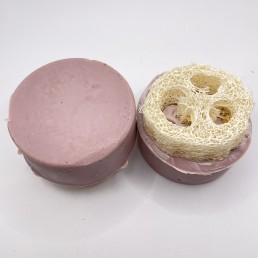 Soap - Purple Loofah - Handmade