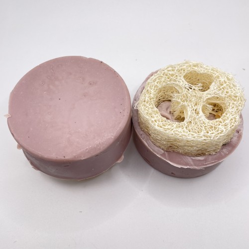 Soap - Purple Loofah - Handmade