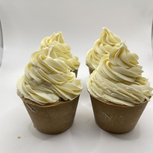 Soap - Rhassoul Clay - Cupcake - Handmade 