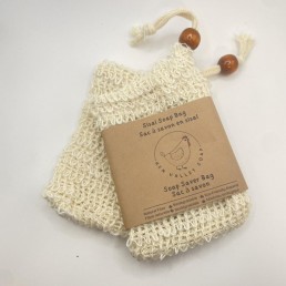Sisal Soap Bag 