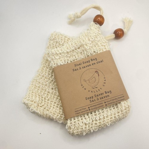 Sisal Soap Bag 