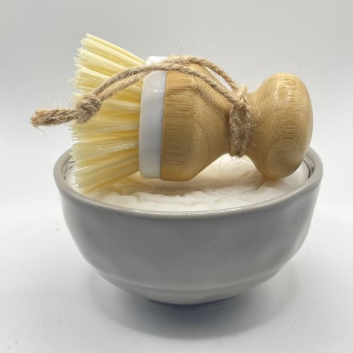 Dish Soap - Solid with Brush - Unscented