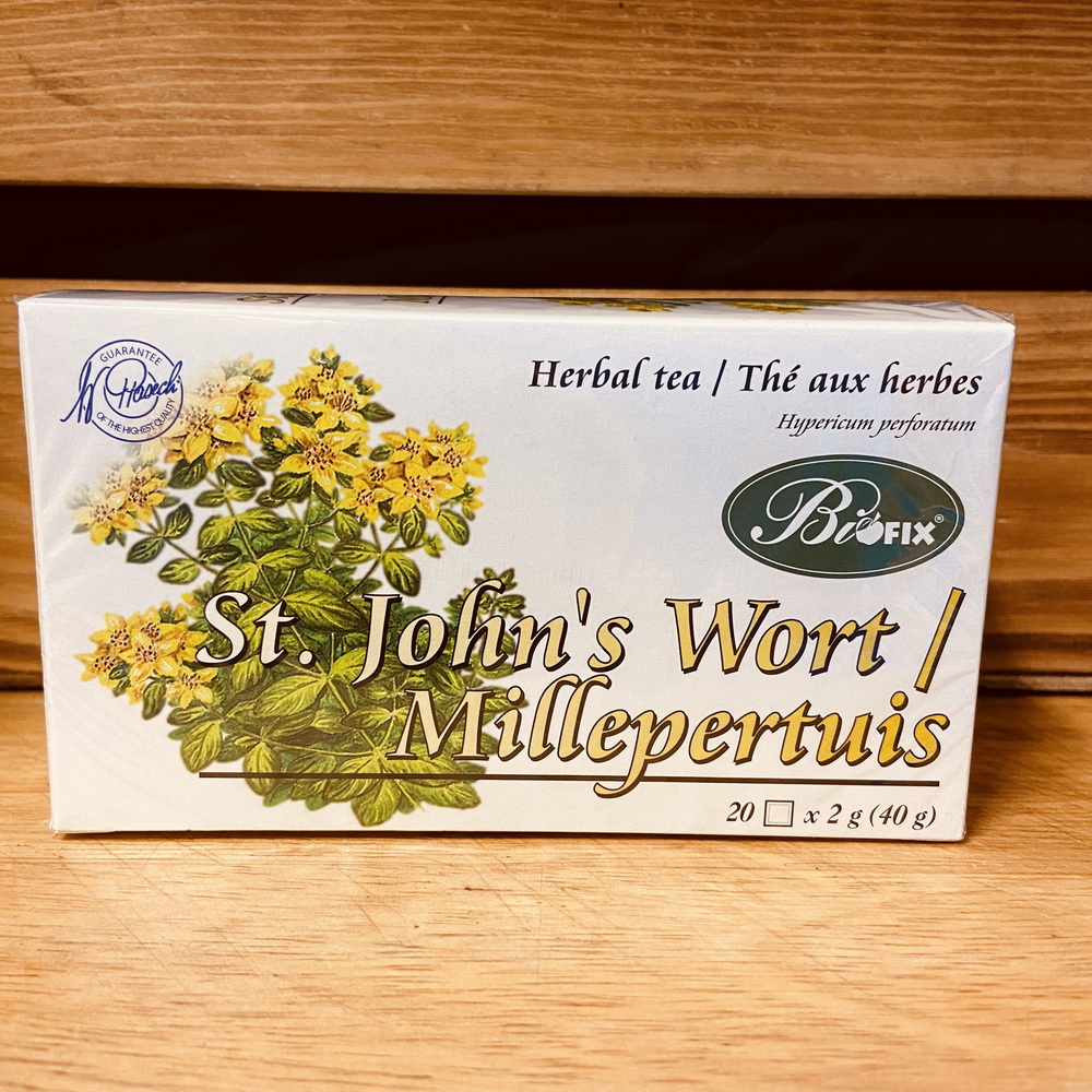 Biofix- Herbal Tea,St.John’s Wort Flavoured (20 Sachets,40g)
