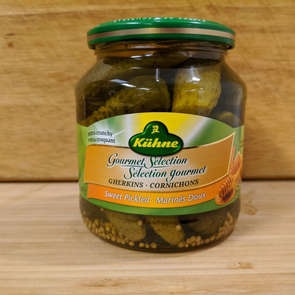 Gherkins Sweet Pickled (500ml)