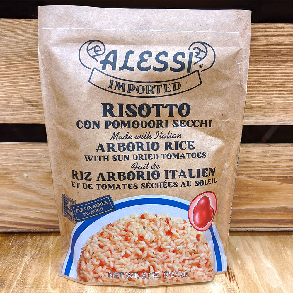 Alessi - Risotto with Sun Dried Tomatoes (227g)