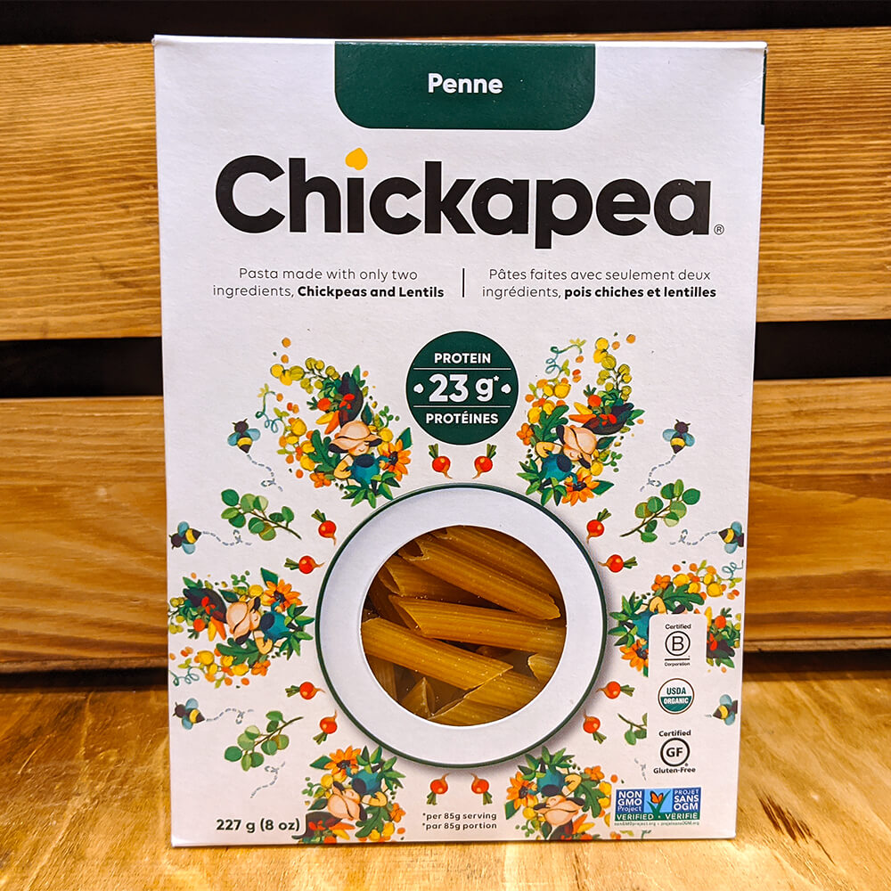 Chickapea - Penne Pasta (227g)