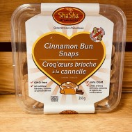 ShaSha- Cinnamon Bun Snaps,Cookies (250g)