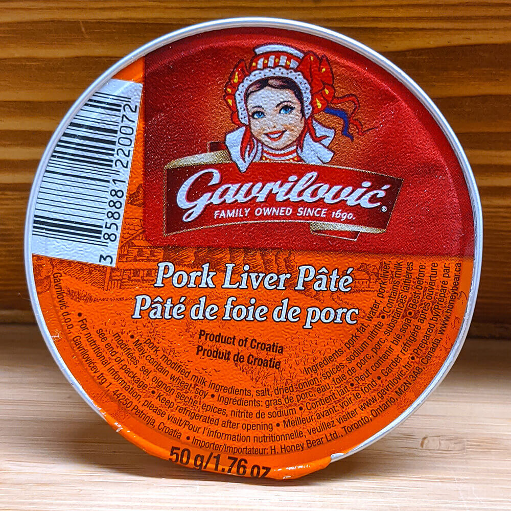 Gavrilovic - Pork Liver Pâté (50g)