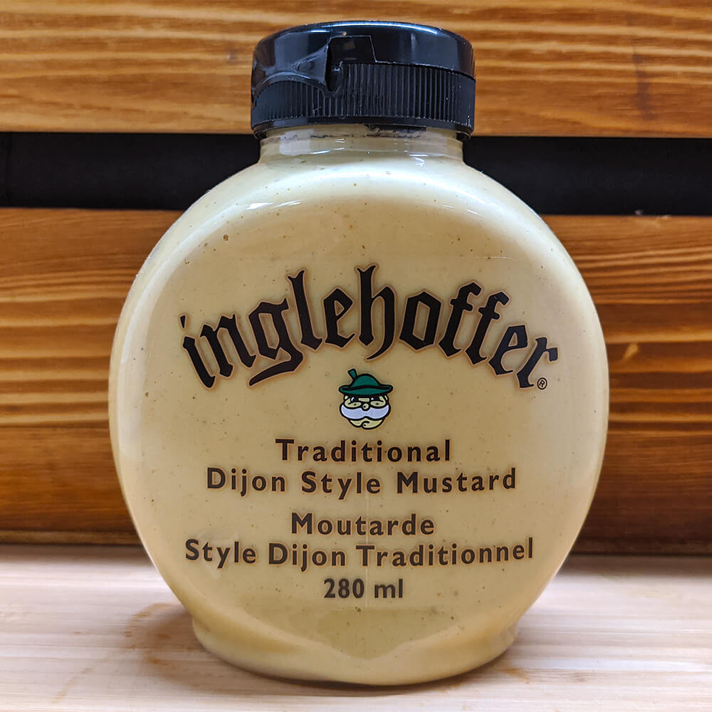 Inglehoffer - Traditional Dijon Style Mustard (280ml)