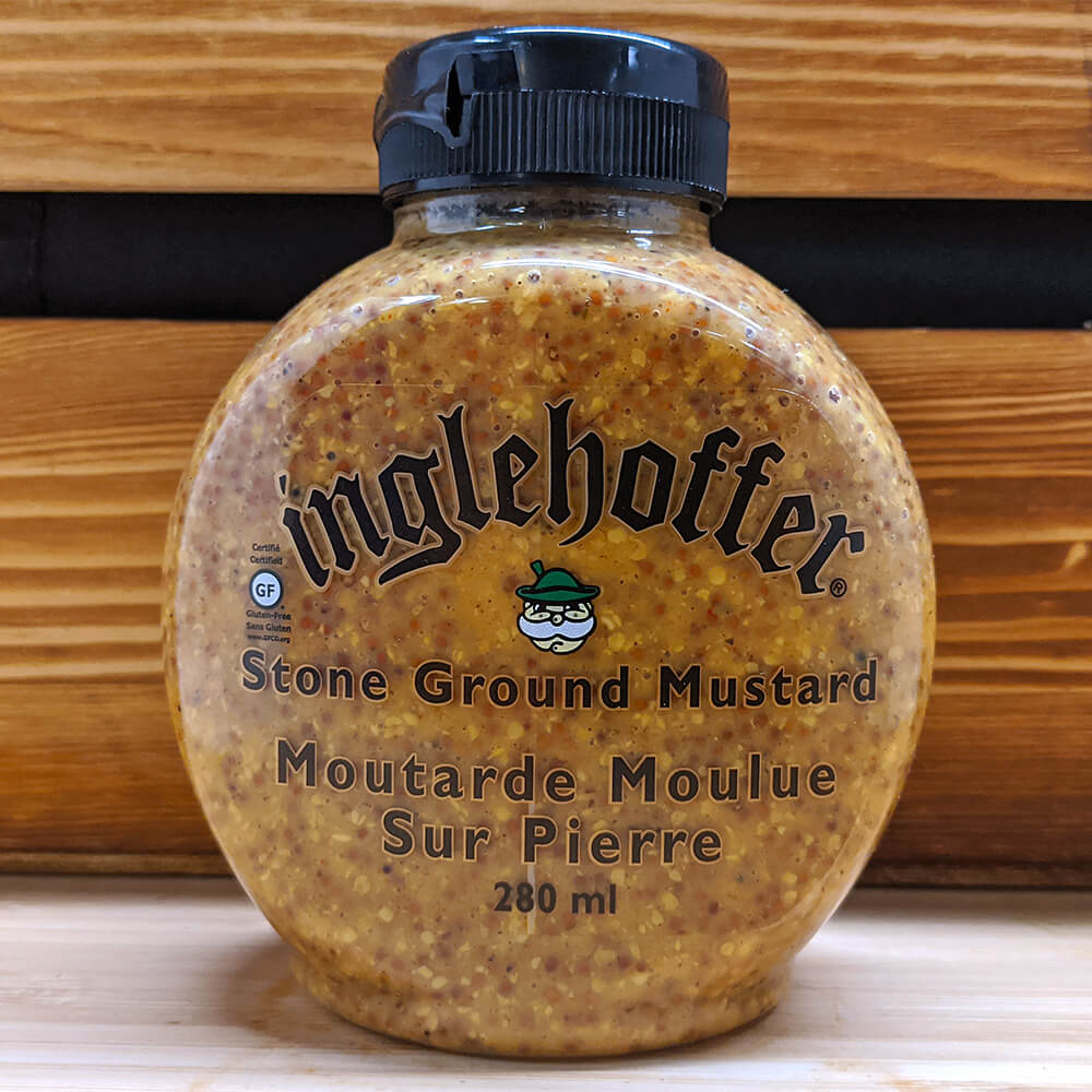 Inglehoffer - Stone Ground Mustard (280ml)