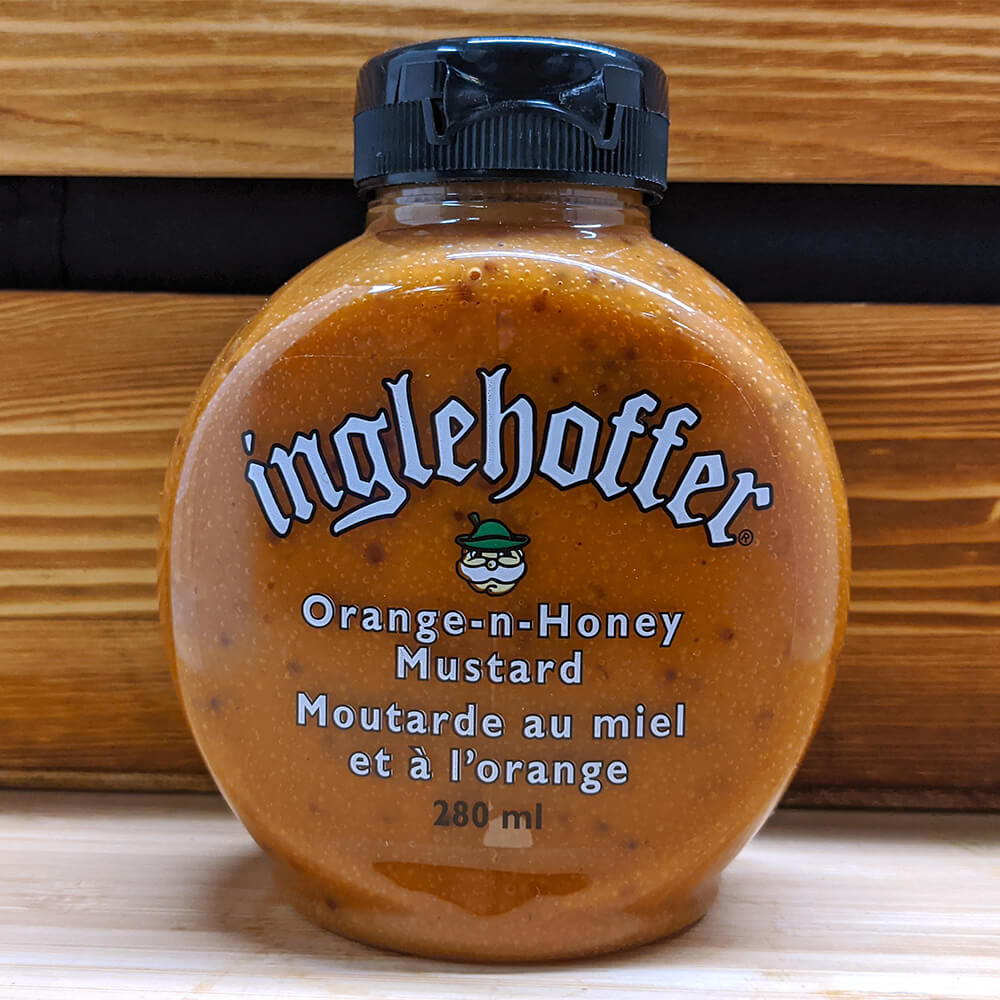 Inglehoffer - Orange-n-Honey Mustard (280ml)