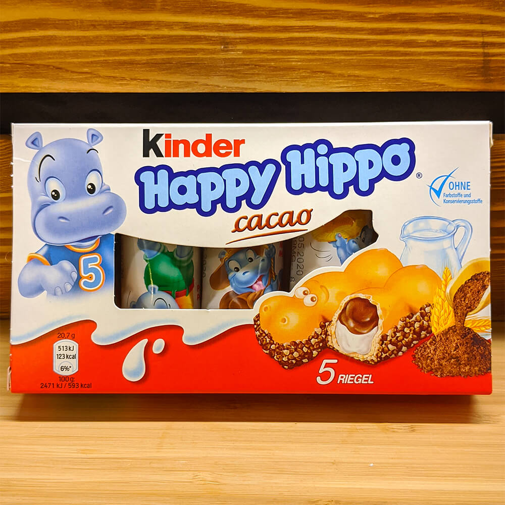 Kinder Happy Hippos (5 x 20g)