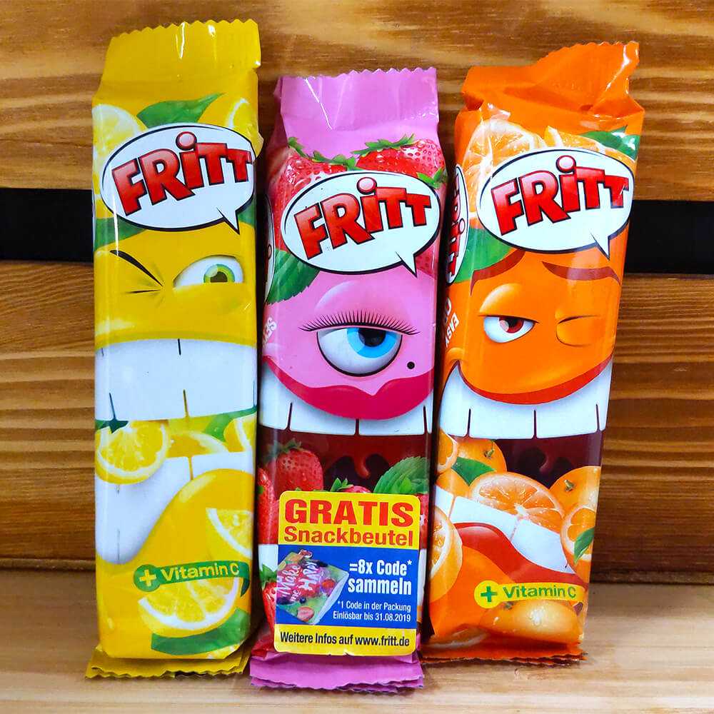 Fritt - Chewy Candy (70g)