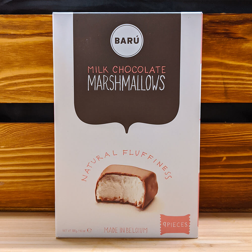 Baru - Milk Chocolate Marshmallows (120g)