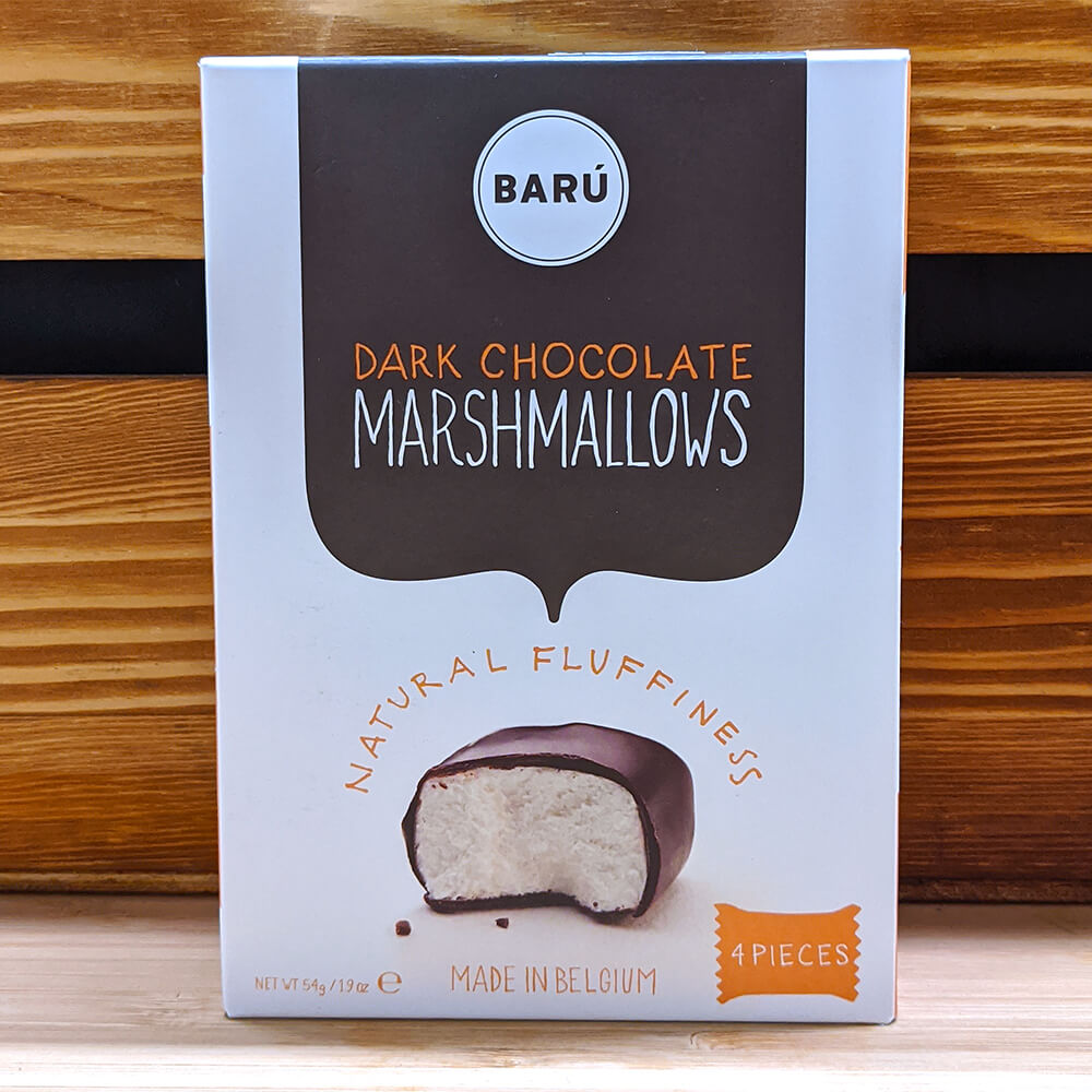 Baru - Dark Chocolate Marshmallows (54g)