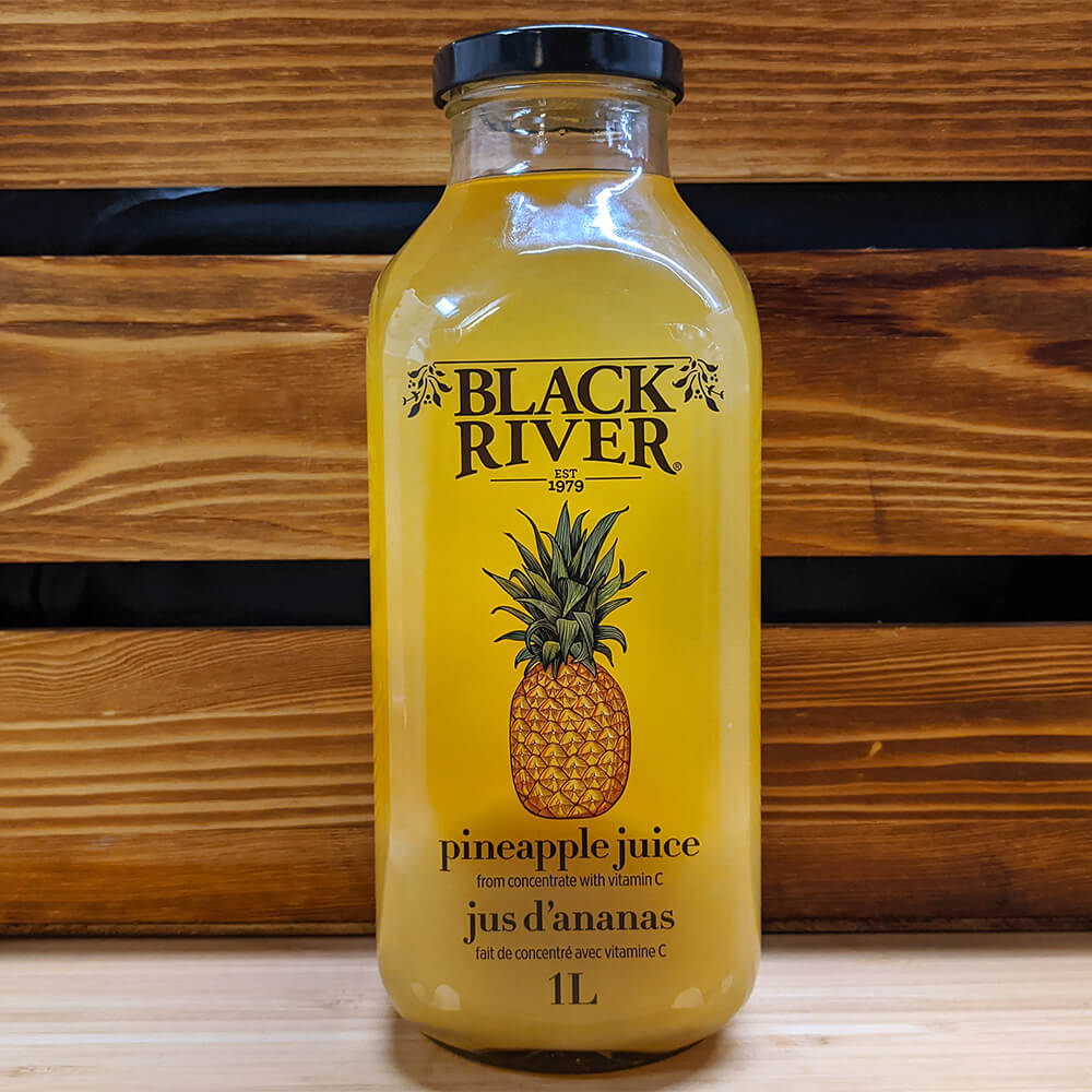 Black River - Pineapple Juice (1L)