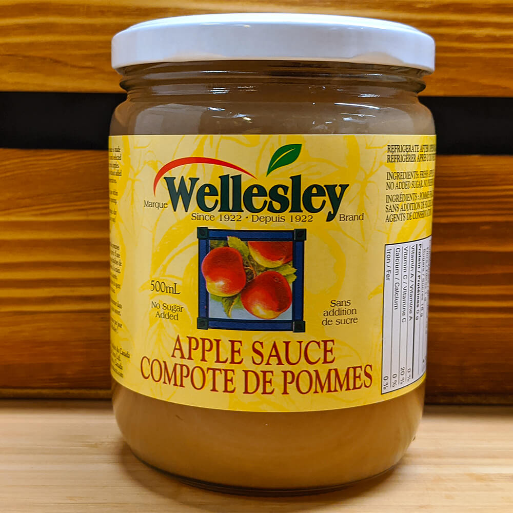 Wellesley - Apple Sauce