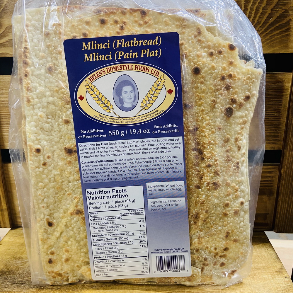 Mlinci (Flatbread) - Helen’s Homestyle Foods (550g)