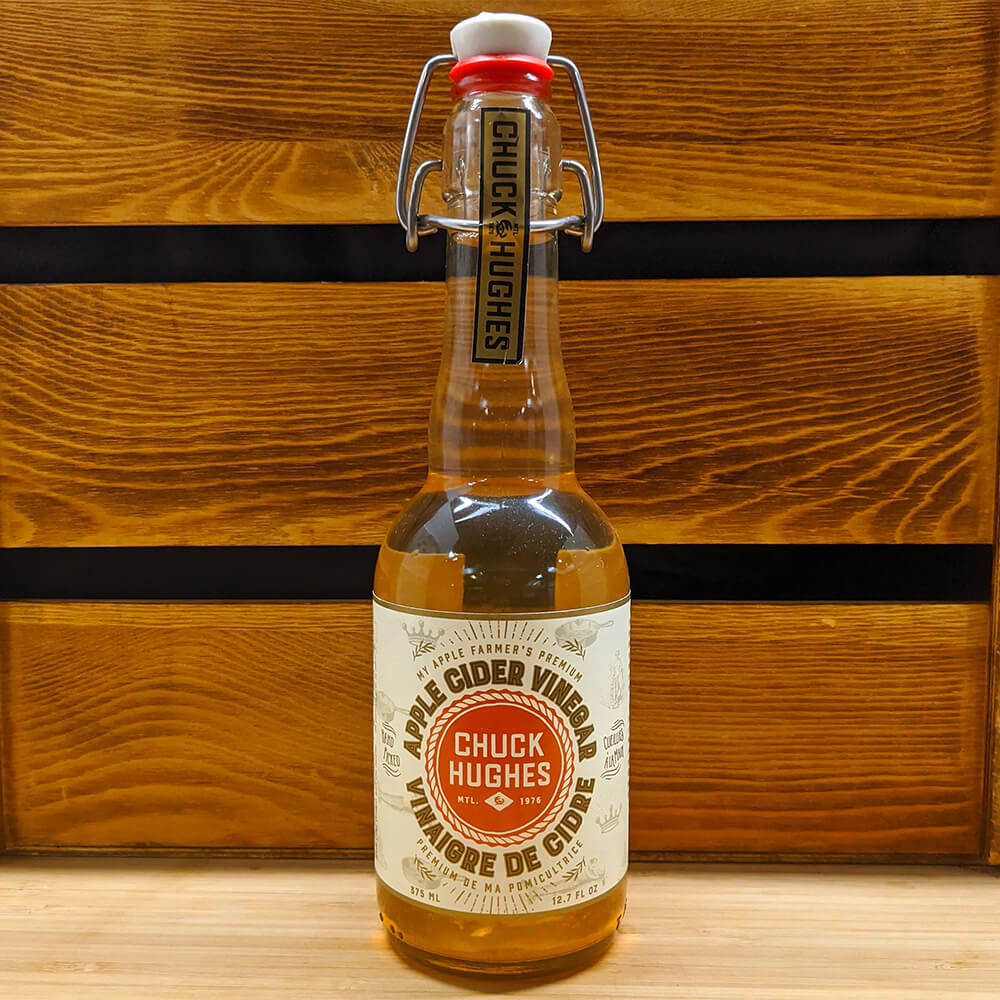 Chuck Hughes - Apple Cider Venegar (375ml)