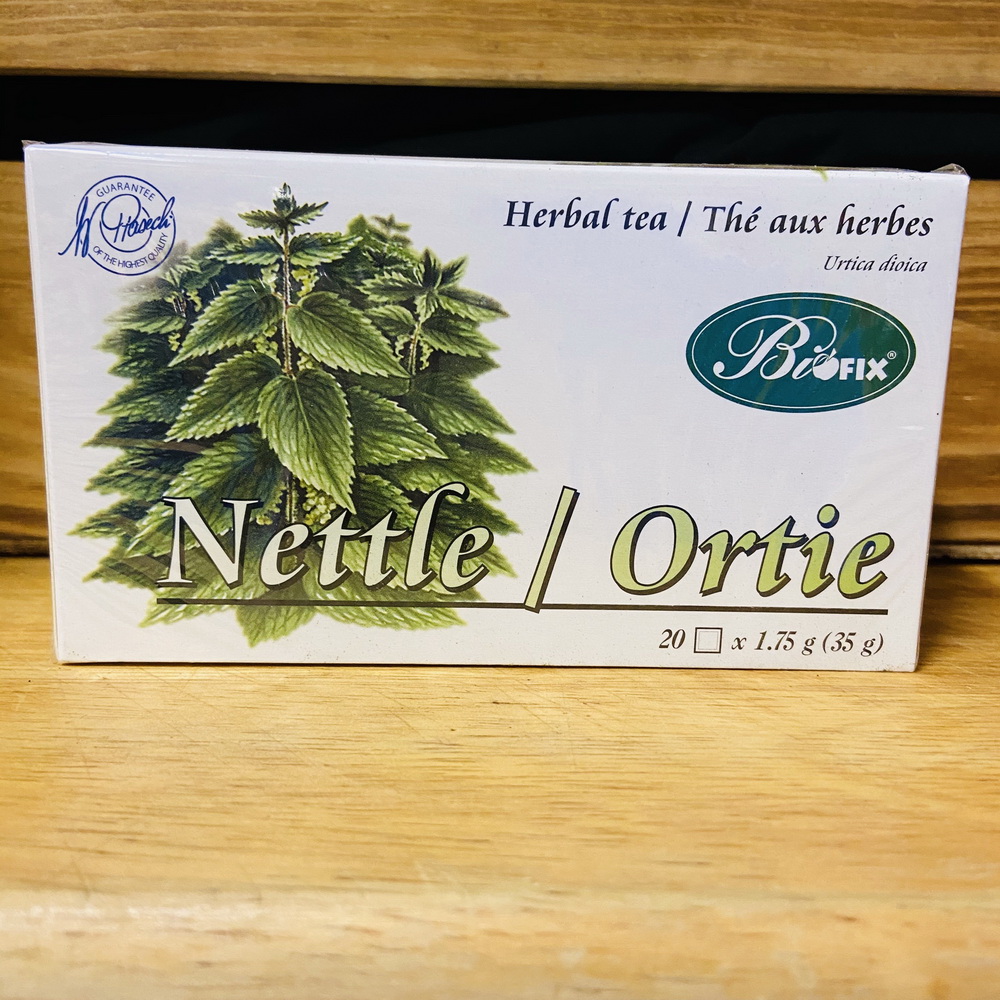 Biofix- Herbal Tea,Nettle Flavoured (20 Sachets,35g)