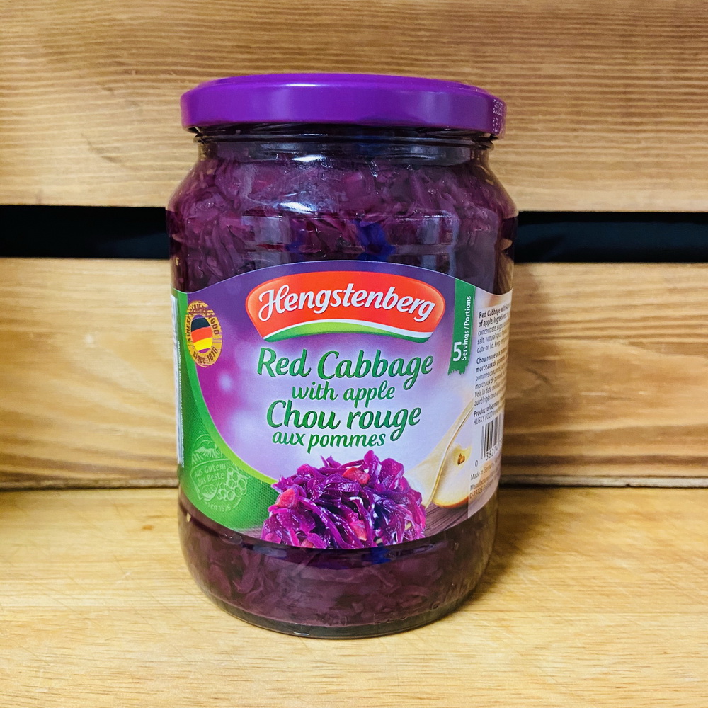Hengstenberg- Red Cabbage with  Apple (720ml)