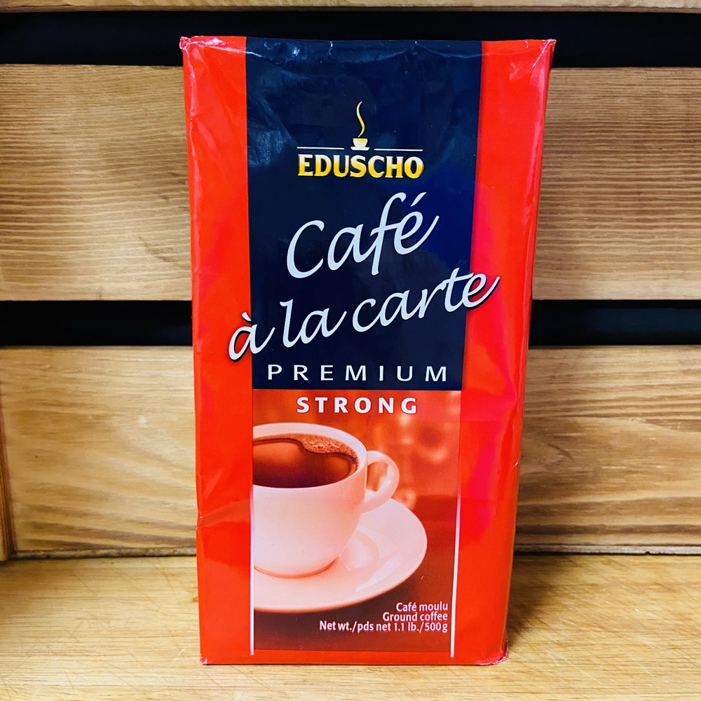 Eduscho- Café à la carte, Premium Strong (500g)
