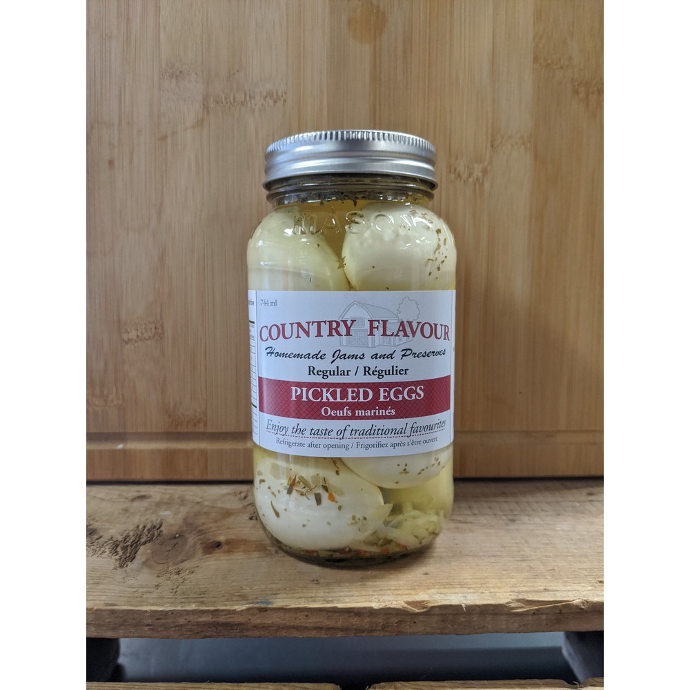 Country Flavor Pickled Eggs (744ml)