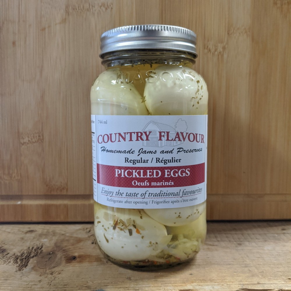 Country Flavor Pickled Eggs (744ml)