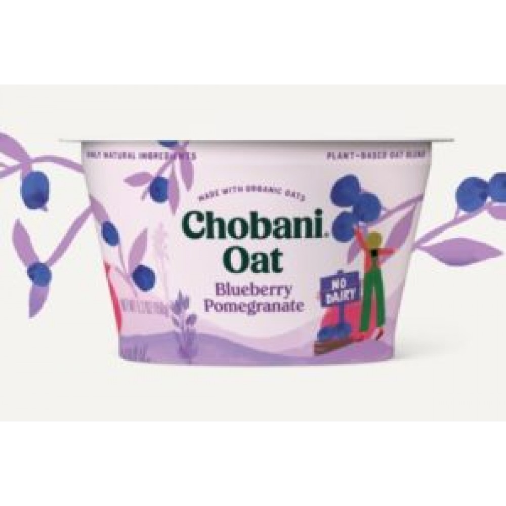 Chobani Oat Yogurt - Blueberry (454g)