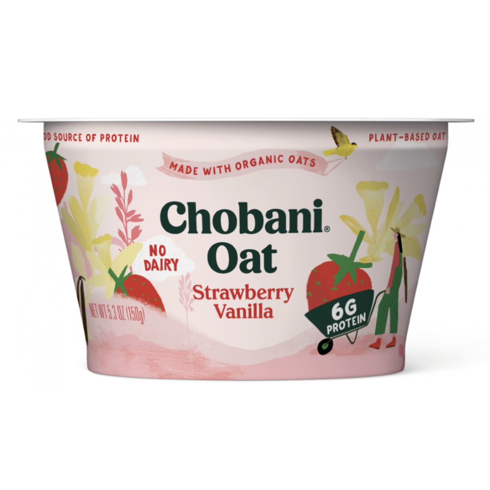 Chobani Oat Yogurt - Strawberry (454g)