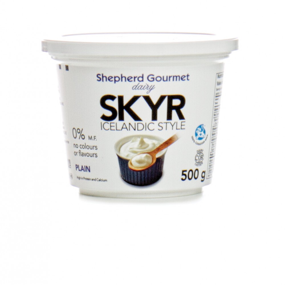 Shepherd Gourmet Icelandic Style Yogurt (500g)