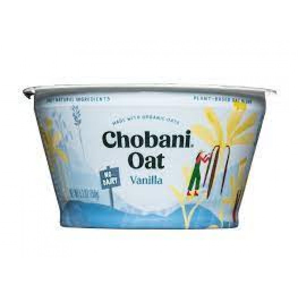 Chobani Oat Yogurt - Vanilla (454g)