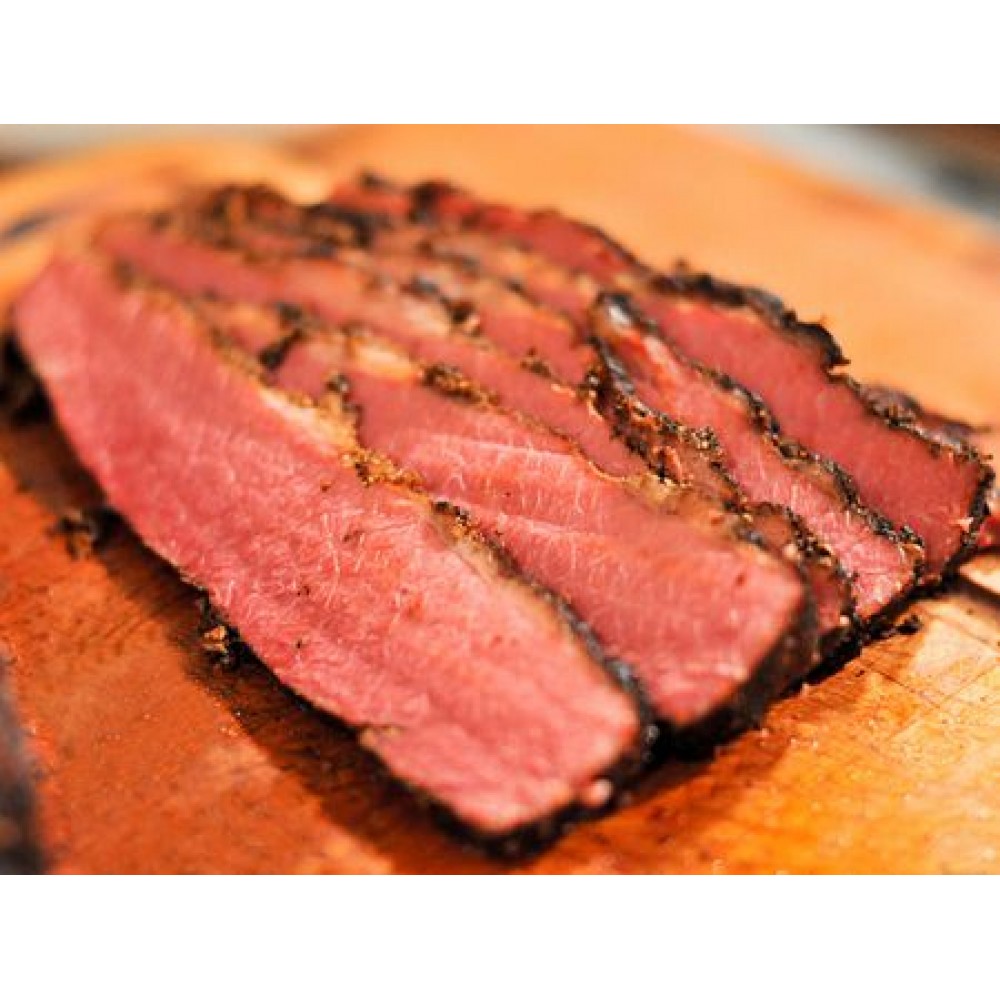 Montreal Smoked Meat (per 100g)