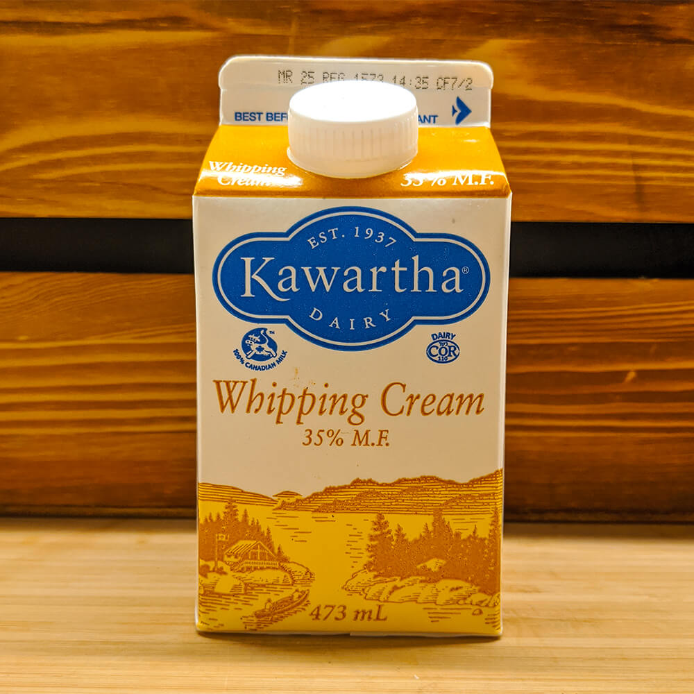 Kawartha Dairy - Whipping Cream (473ml)