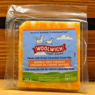 Woolwich - Marble Goat Cheddar (200g)