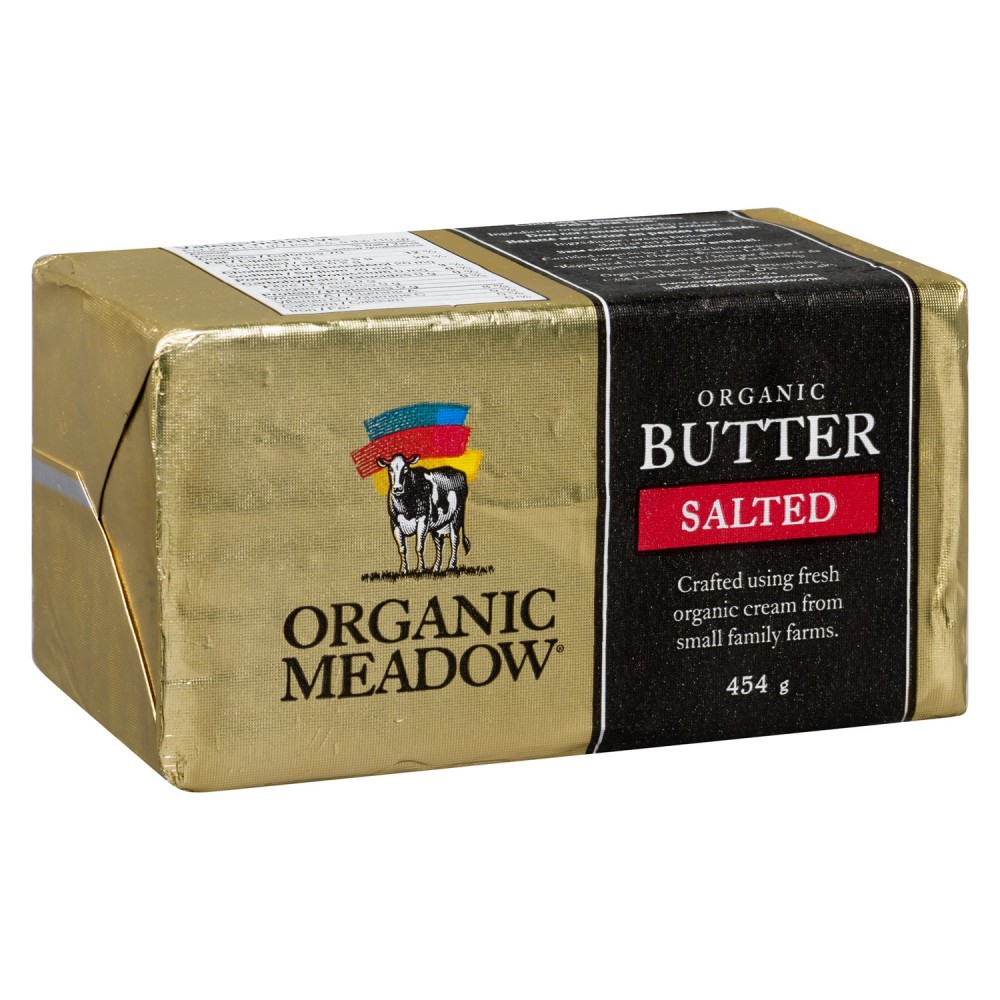 Organic Meadow Salted Butter (454g)