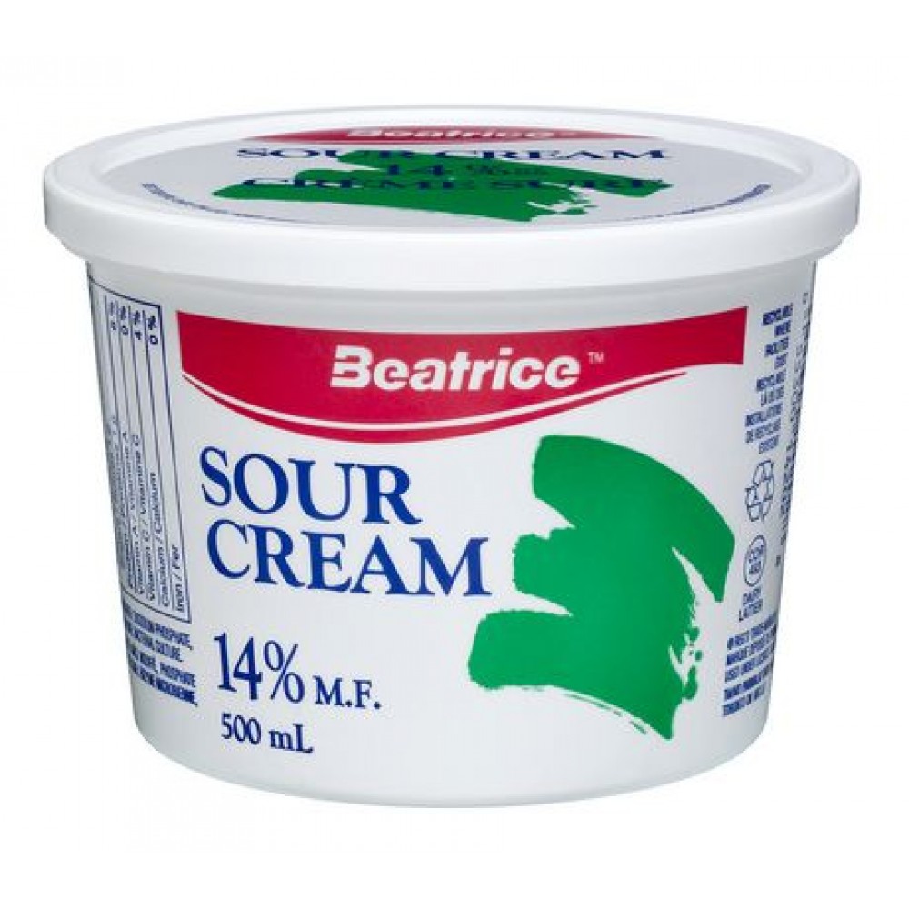 Beatrice Sour Cream (500mL)
