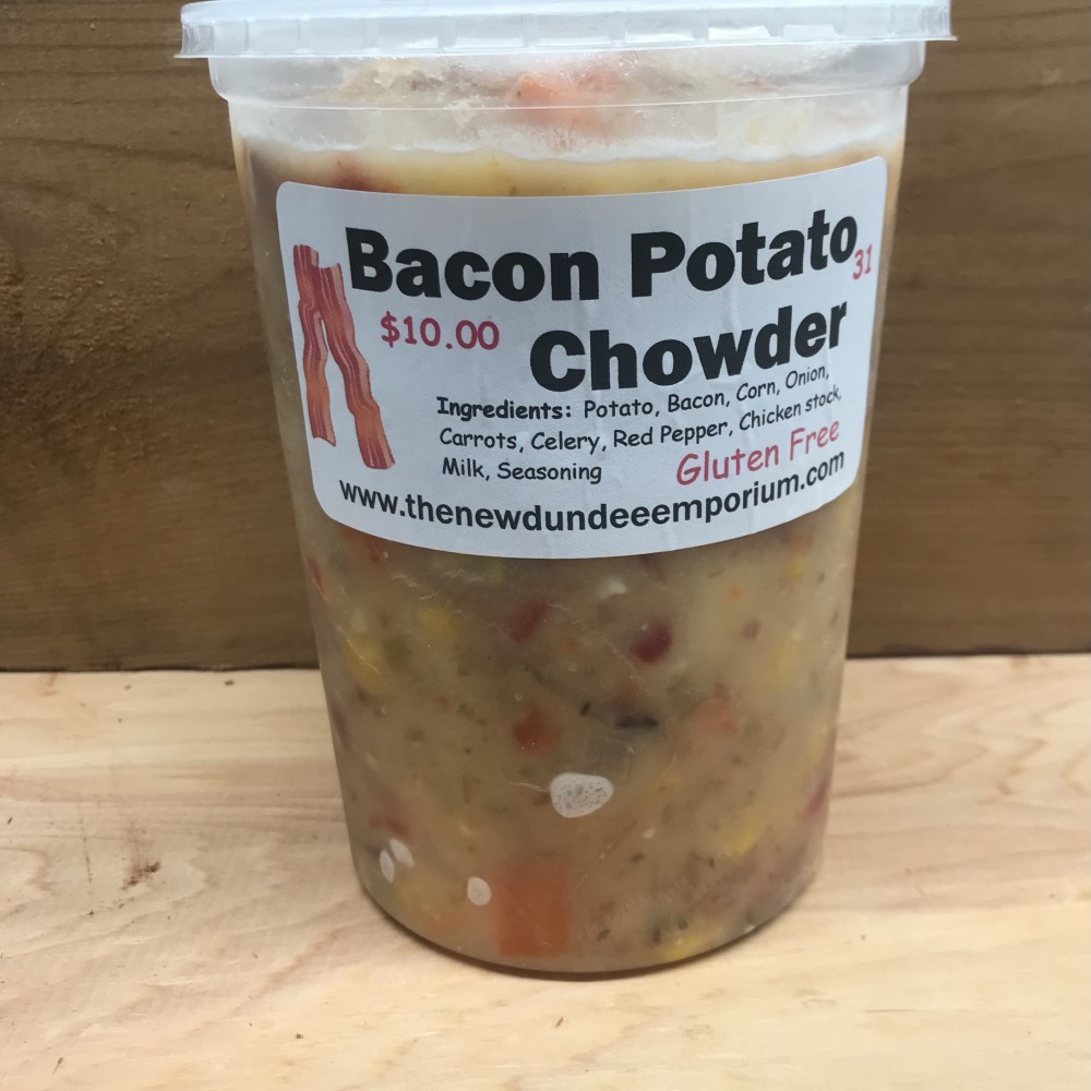 Bacon Potato Chowder