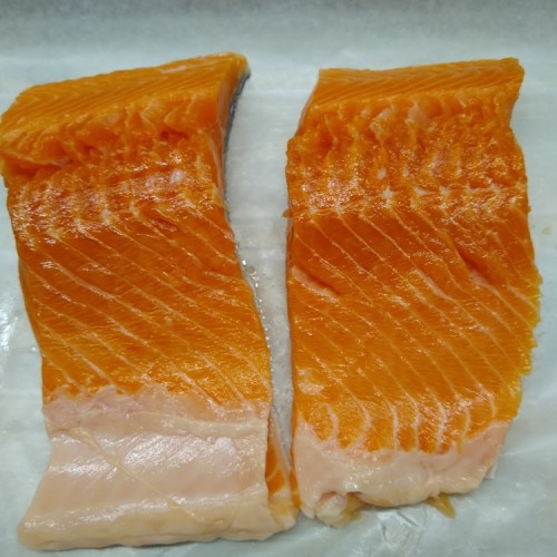 Fresh Icelandic Arctic Charr fillets (6oz)