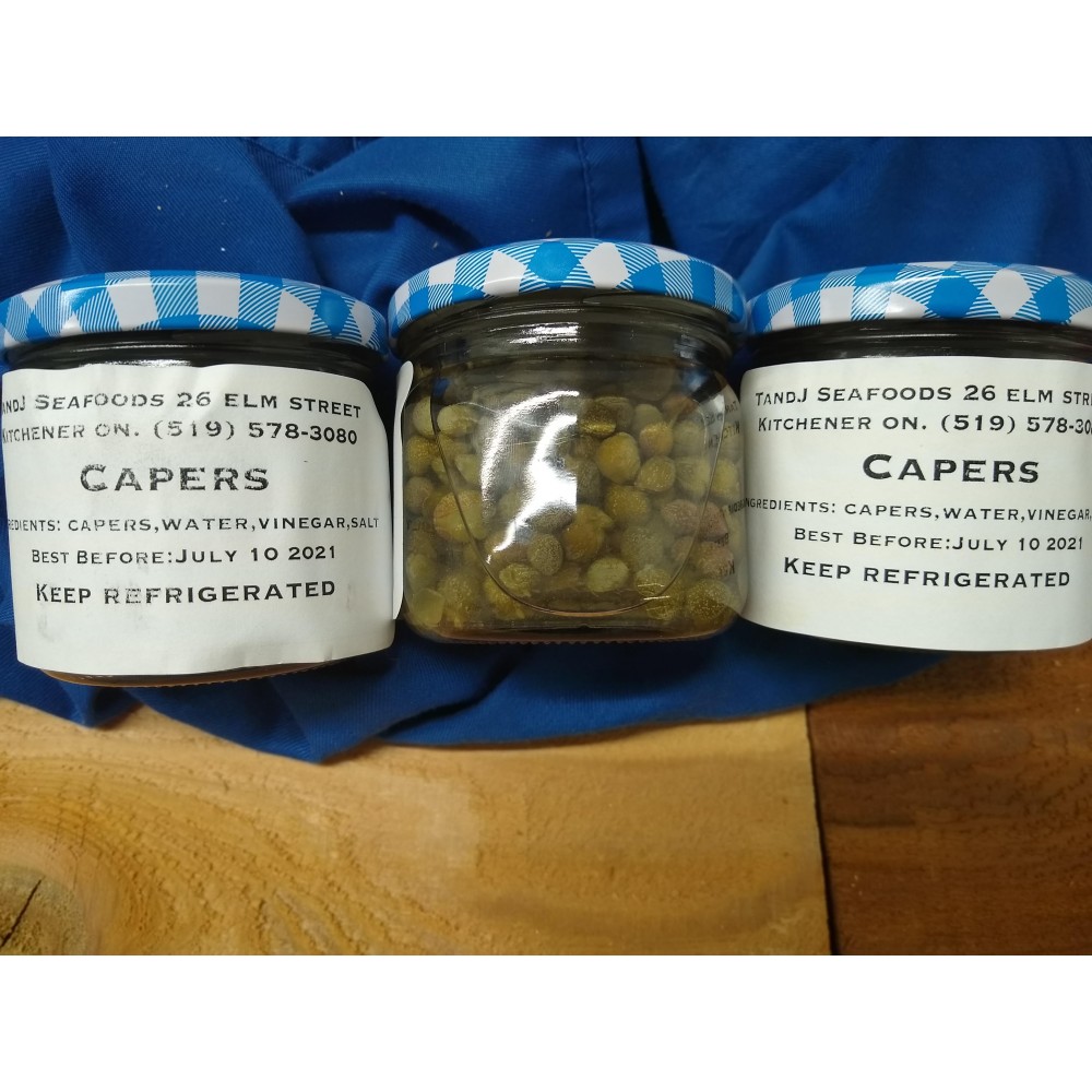 capers in brine