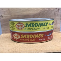 Sardines in Tomato Sauce