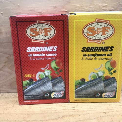 Sardines in Sunflower Oil