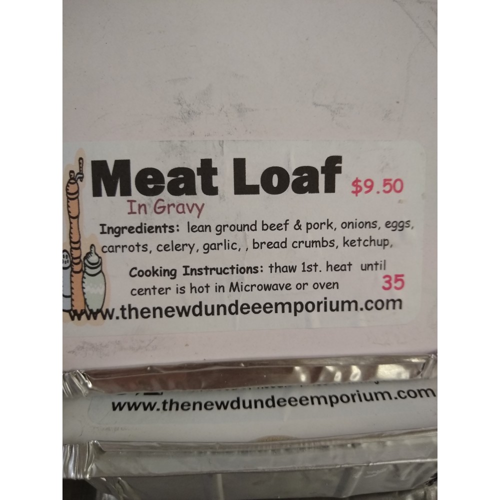 Meat loaf